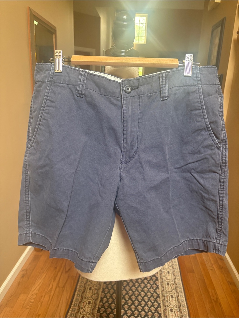 Men's Old Navy Cotton Chino Navy Shorts